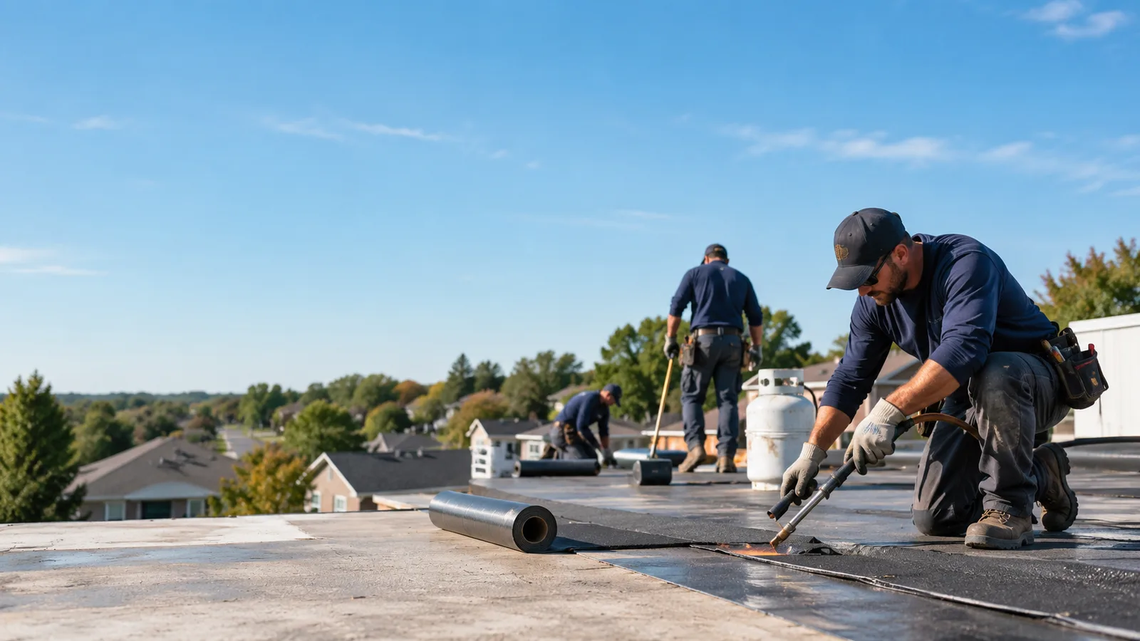 Flat Roof Leak Repair providers in Windsor, OH