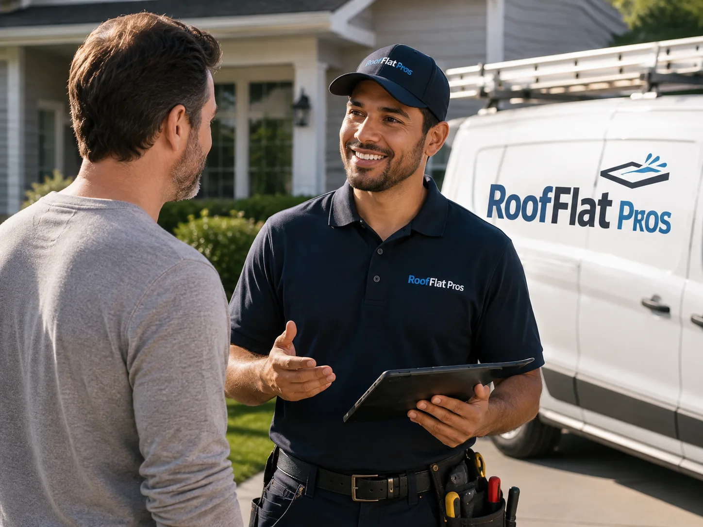 Flat Roof Leak Repair Windsor, OH common questions